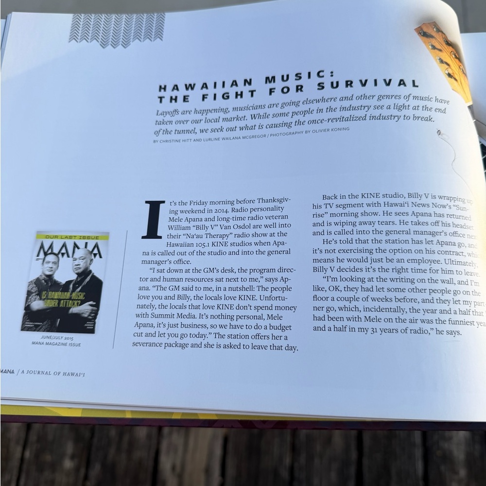 Mana A Journal of Hawaii Hardcover Book Watermark Publishing - Picture 14 of 16